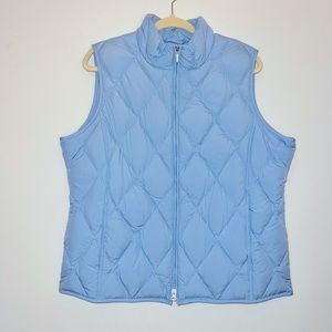 Beautiful women’s Pendleton puffer vest